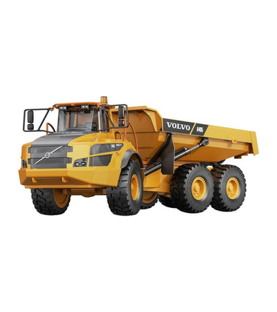 Радиоуправляемый карьерный самосвал Double Eagle Volvo A40G 1/20 2.4G RTR