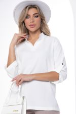 Блуза "Эва" (молочная) Б8667 LT Collection