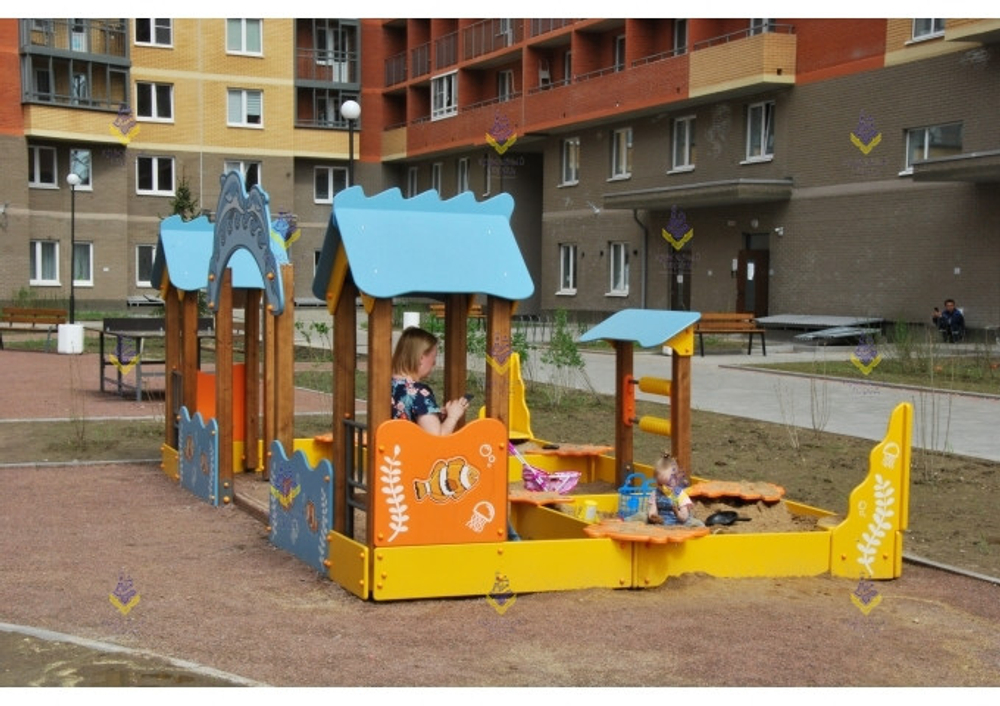 Песочный дворик «Морская сказка»