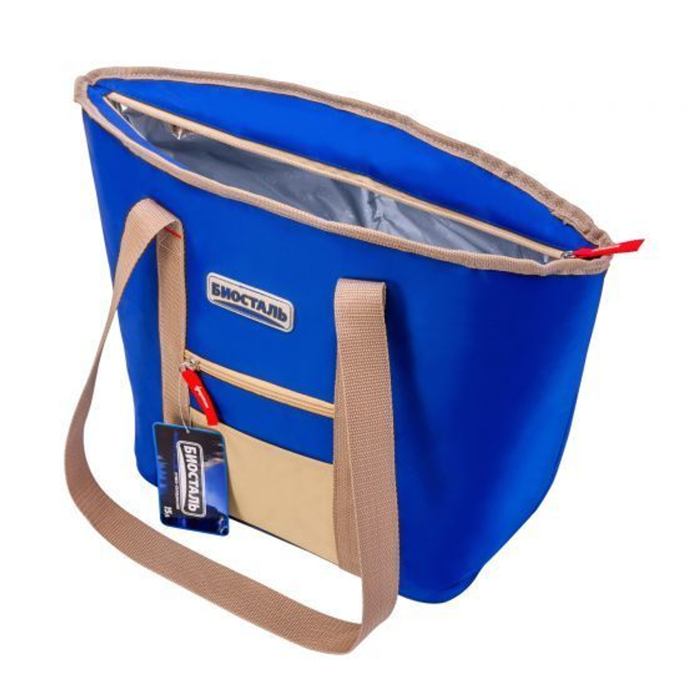 Термосумка Biostal Фэмили (15 л.), синяя