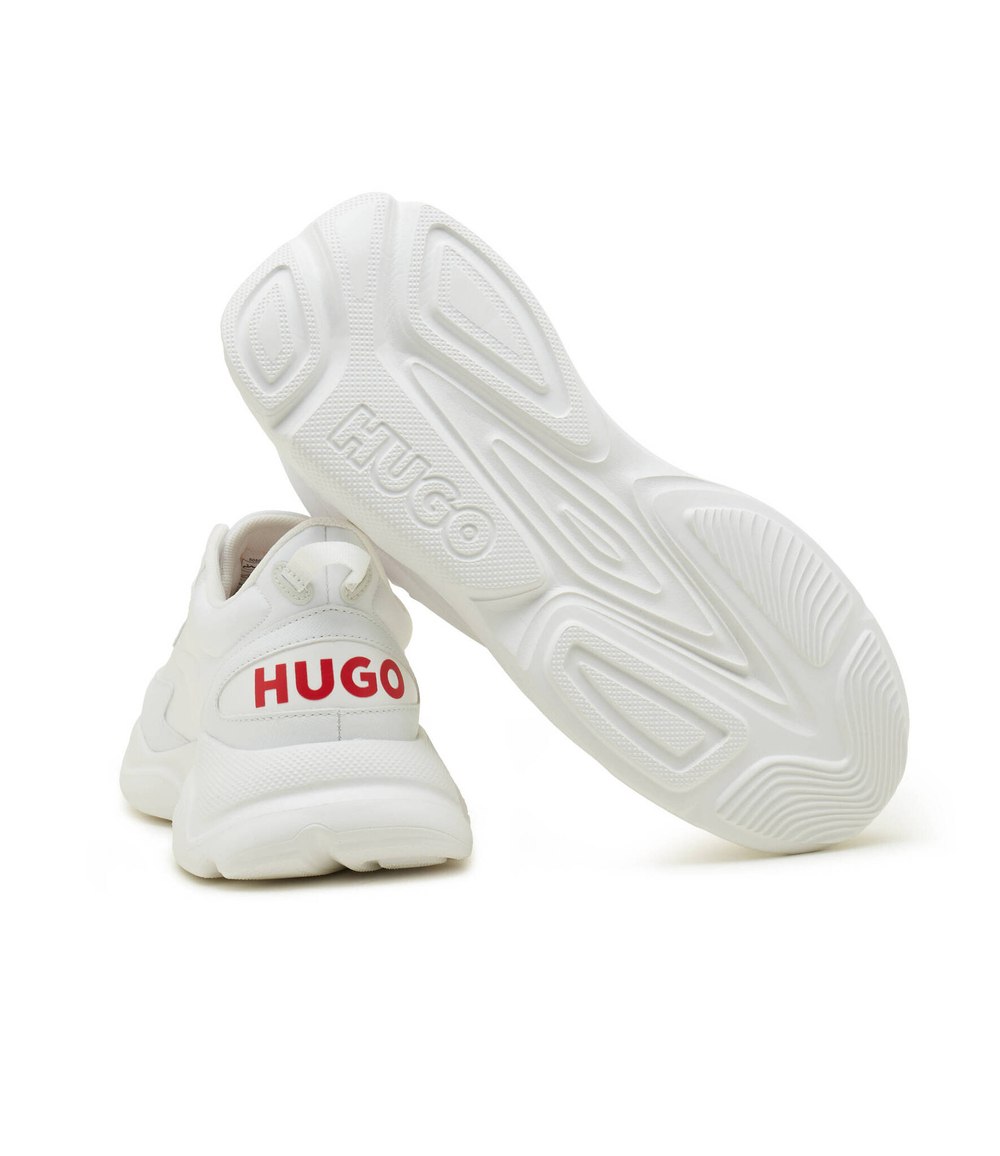 Кроссовки Leon_Runn_nypu_N HUGO - белый(50504799)