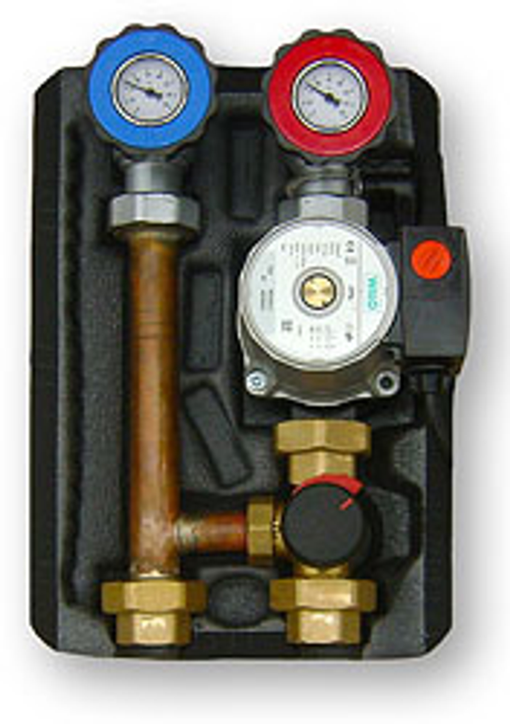 Блок регулировки температуры 730DX-066 TE-SA 1"-25/60