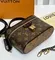 Сумка Louis Vuitton Vanity Chain Pouch коричневая