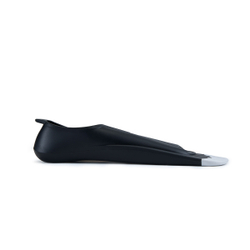 Ласты для бассейна TORRES F02, SWF022401BK, р.EU 34-36 (XXS), черно-серый