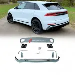 Обвес переделка для AUDI из Q8 4M 2019 - 2023 в RSQ8 4M Рестайлинг S-LINE 2024+ Ауди обвес