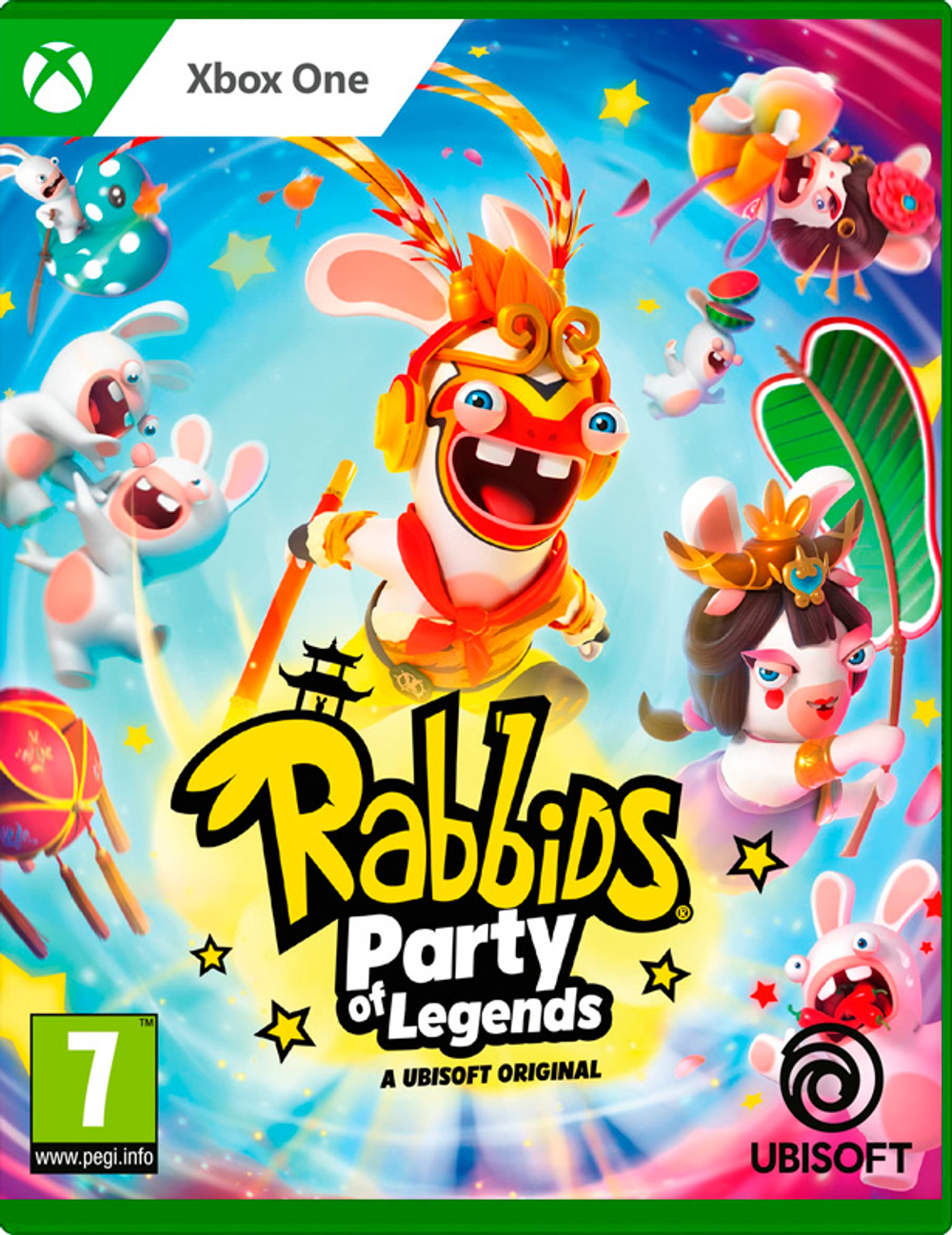 Rabbids: Party of Legends [Xbox One, русские субтитры]
