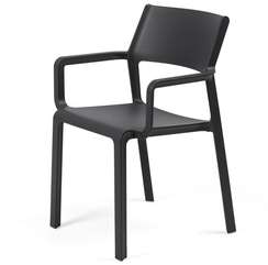 Стул Trill Armchair антрацит