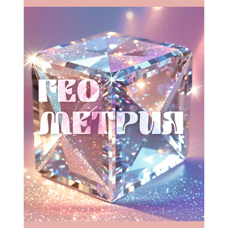 Тетрадь предметная 48 л. ЭКСМО Сияние ГЕОГРАФИЯ Сияние. Геометрия (ТТФ489382)