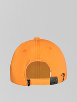 Кепка Пума оранежевая с логотипом спереди