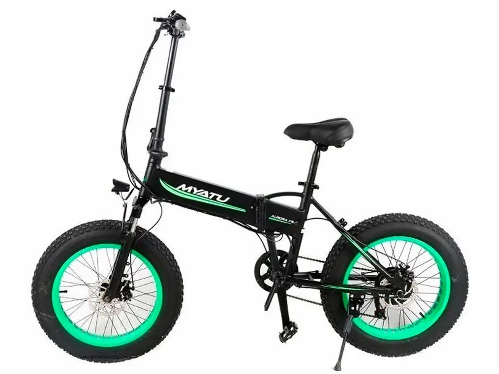 Электрофэтбайк E-motions Explorer+