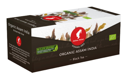 Чай черный в пакетиках Julius Meinl Assam India, 25 пак/уп (Юлиус Майнл)