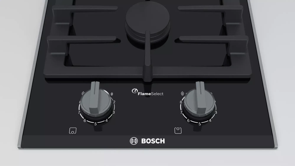 Встраиваемая газовая варочная панель Bosch PRB3A6B70