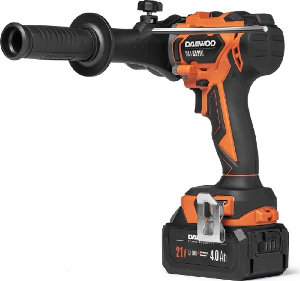 Дрель-шуруповерт аккумуляторная DAEWOO DAA 6521Li SET ударная