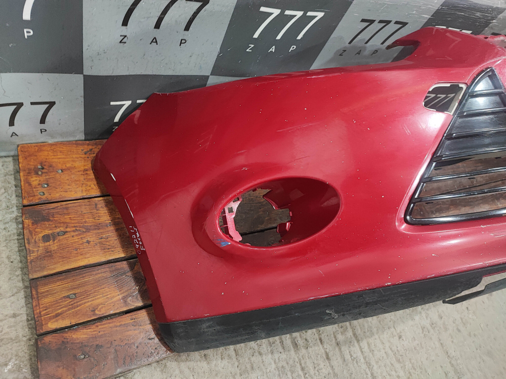 Бампер передний Ford Focus 3 11-15 Б/У Оригинал 1719342