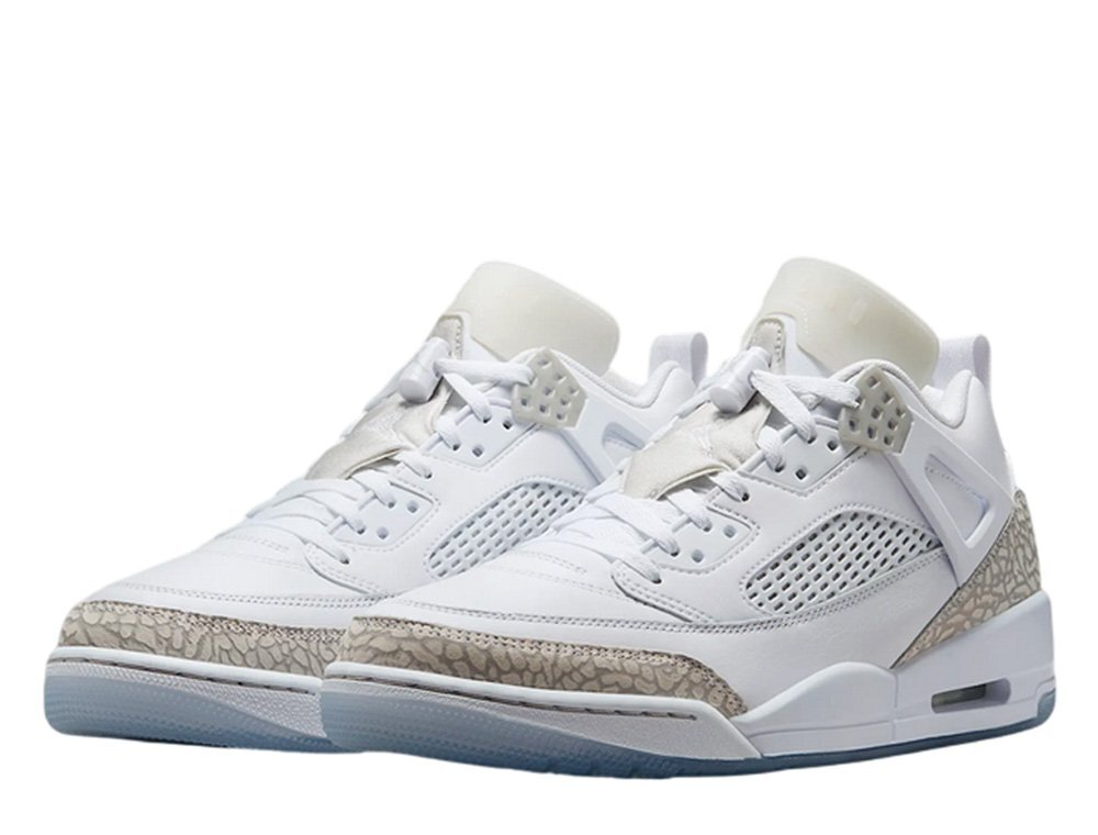 Баскетбольные кроссовки Jordan Spizike Low White Shoes