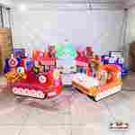 Электрическая Аттракцион карусель «Юный строитель», 3,6х3,3 м