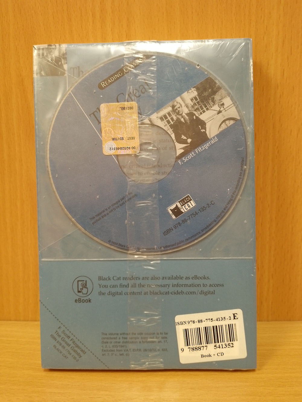 The Great Gatsby + audio CD (Reading Classics)