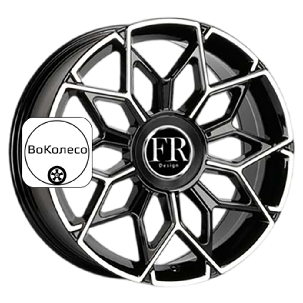 8x19/5x108 ET45,5 D63,4 IVF-3167 BM (нк) FR replica
