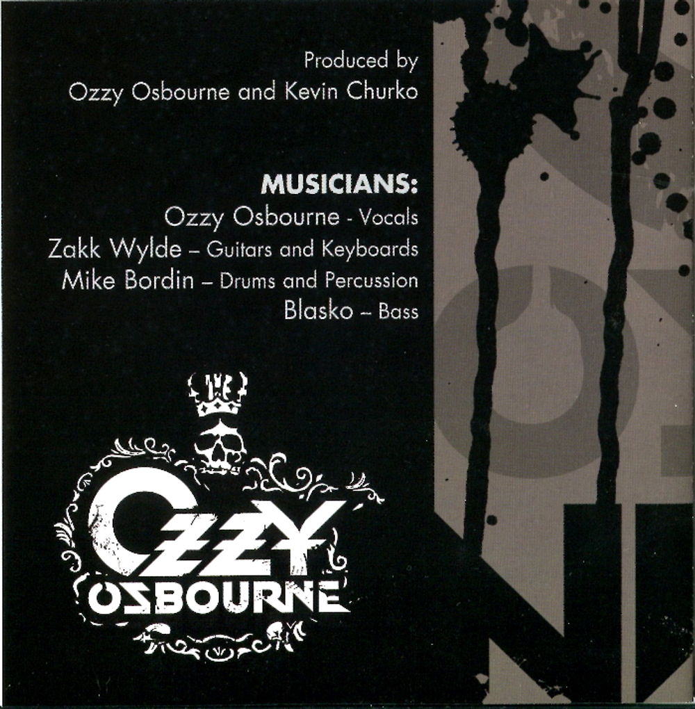 Ozzy Osbourne / Black Rain (CD)