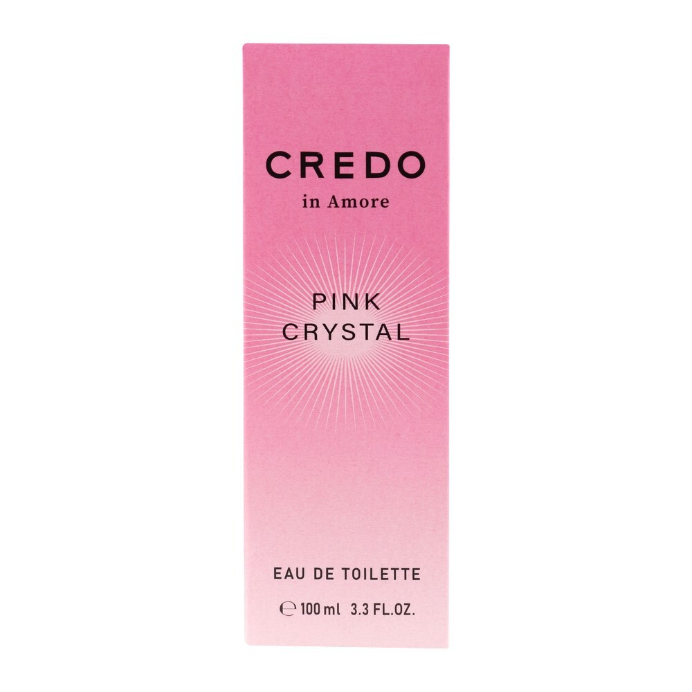Вода туалетная Credo In Amore Pink Crystal (Кредо Ин Амор Пинк Кристал) - 100ml for women