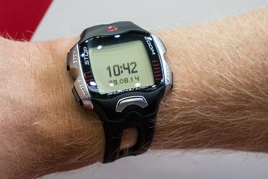 Наручные часы Sigma 22810 с пульсометром RC Move black