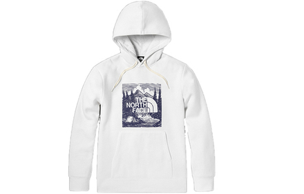 Худи THE NORTH FACE Urban Exploration Logo, NF0A7W8P-FN4
