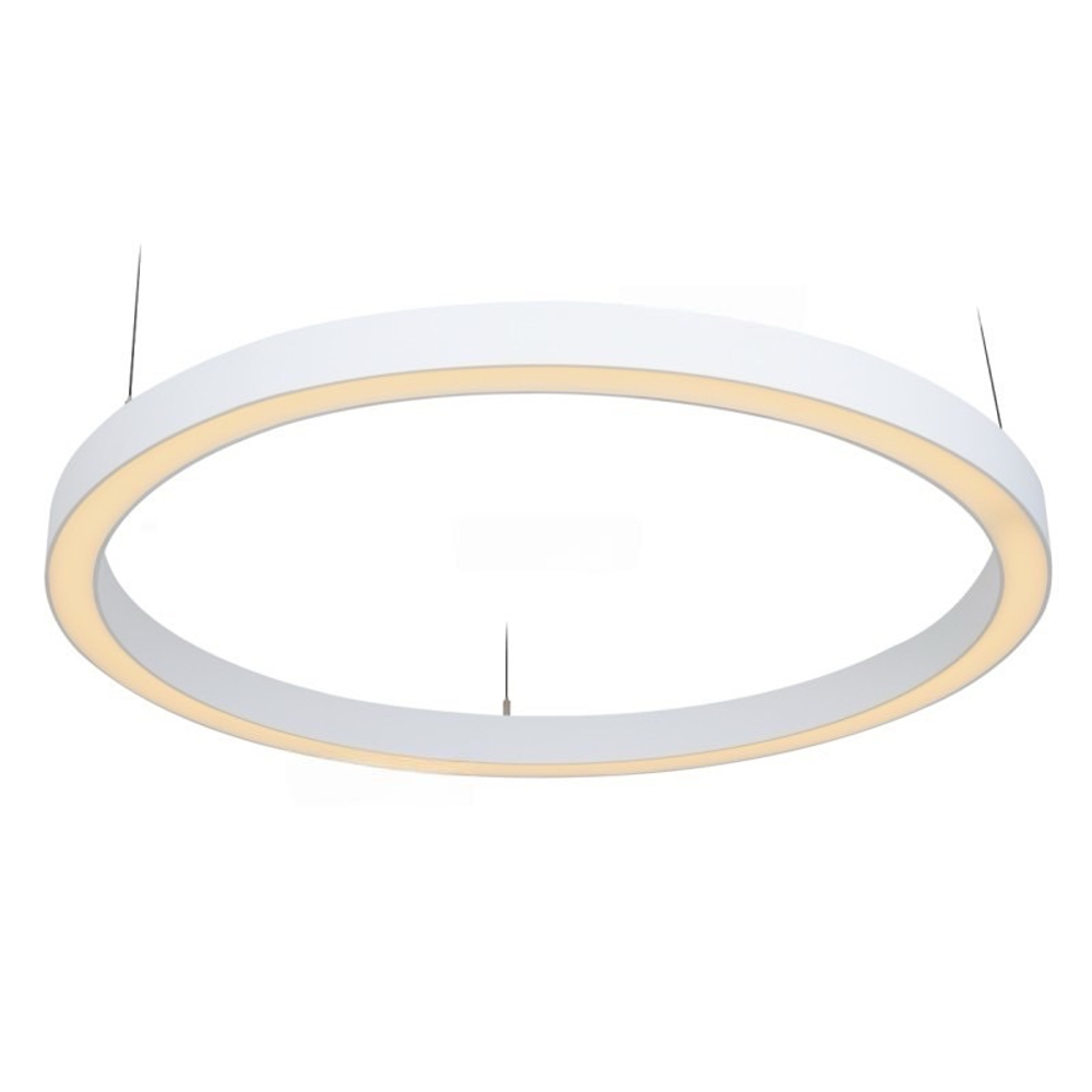 Светильник LED кольцевой Ring 170W D2000мм*61 4000К белый подвесной IP40