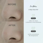 Dr. Althea Pro Lab Blackhead Zero 2 Step Nose Patch