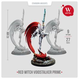 Миниатюра Red Witch Voidstalker Prime