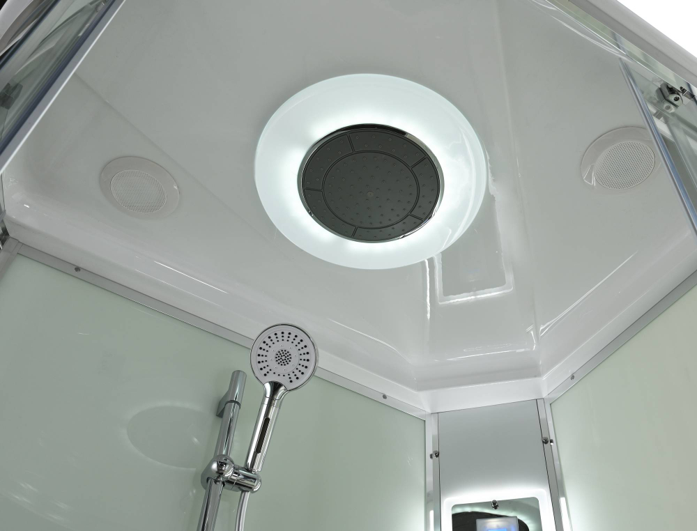 Душевая кабина AvaCan (АваКан) EM2812RLEDT прозрачная