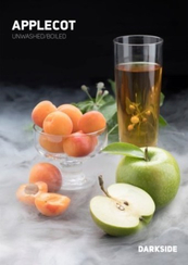 Табак для кальяна "Дарксайд" Кор A (Эплкот), 250 г