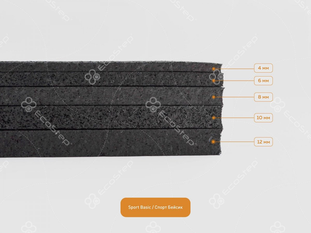 EcoStep® Sport Basic/Спорт Бейсик (финишное покрытие)