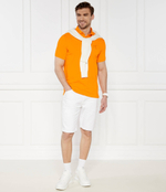 Поло ПОЛО Karl Lagerfeld - оранжевый(745890 542221)