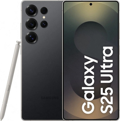 Смартфон Samsung Galaxy S25 Ultra 12/1Tb, Titanium Black (SM-S938B)