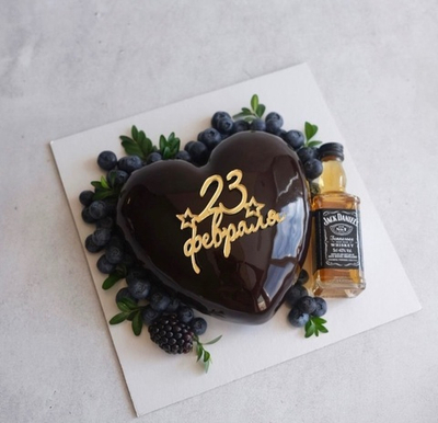 С 23 февраля ( на бочок)