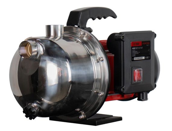 Насос центробежный Verton AQUA JET1200SP h55 Q4,2 Hs9 нержавеющая сталь 41481