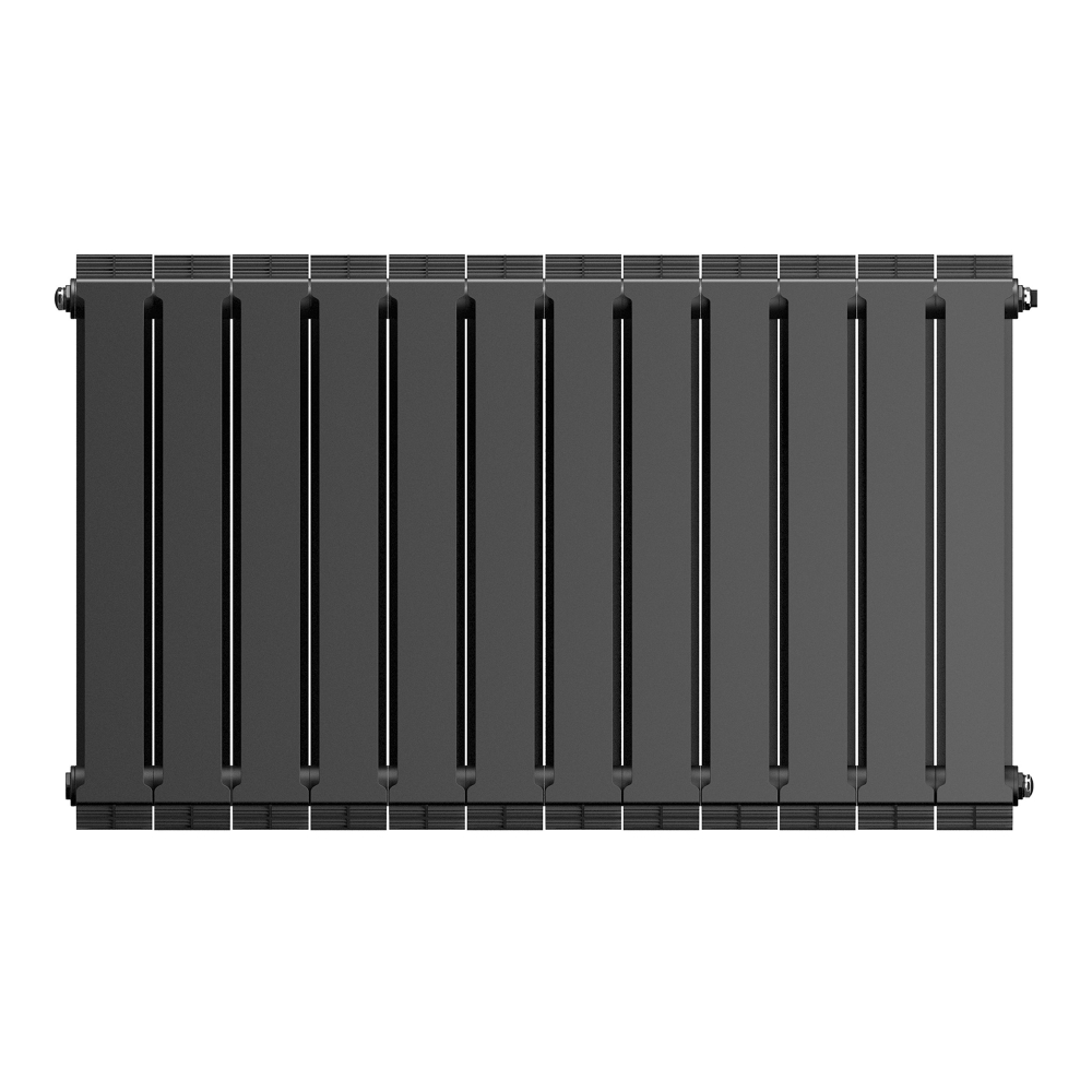Радиатор биметаллический Piano Forte черный 500 12 секции