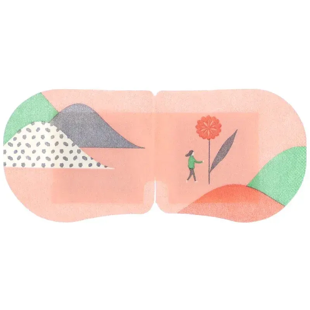 STEAMBASE Маска паровая для глаз Кипарисовый лес Daily Eye Mask Cypress Forest (50 г)