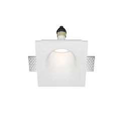 Встраиваемый светильник Гипс Модерн / Gyps Modern 1*GU10 10 Вт Technical dl001-ww-01-w