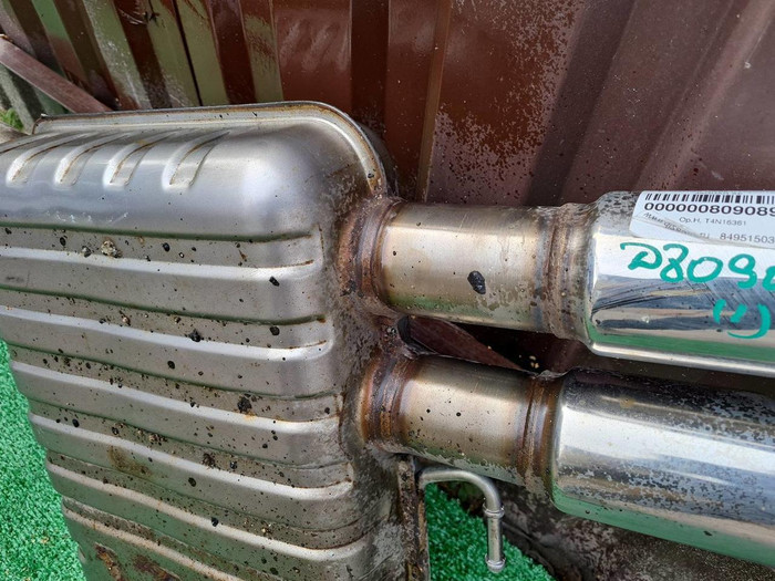 Глушитель Jaguar XE (2015-н.в.)