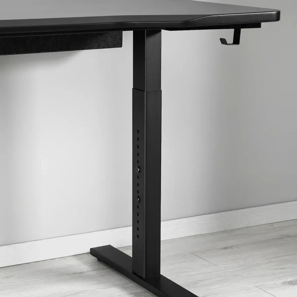 Игровой стол- UTMANING IKEA, УТМАНИНГ ИКЕА, 120х80, черный