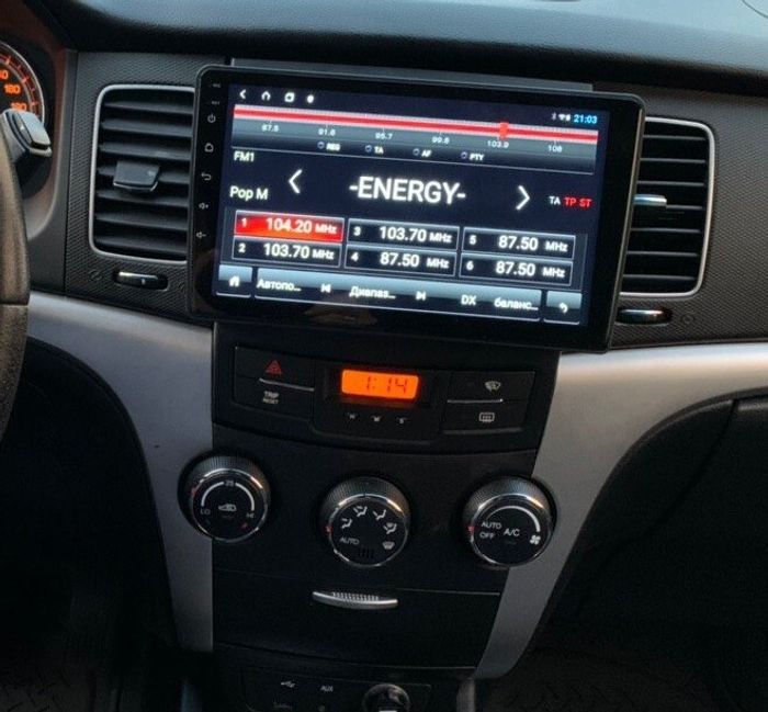Магнитола для SsangYong Actyon II 2011-2013 - AK525R9-MTK-LTE Android 10, SIM-слот