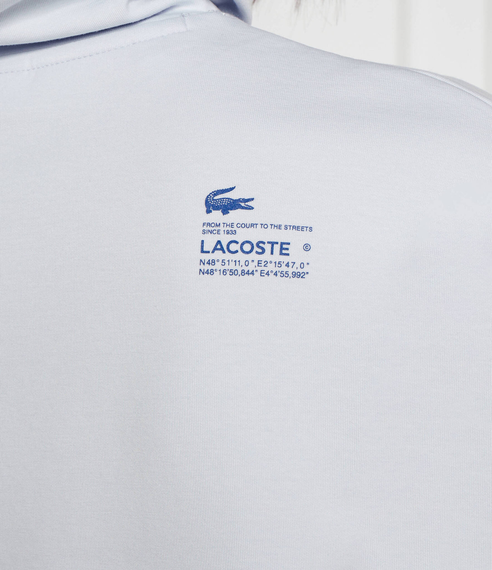 Худи Lacoste - голубой(SF0281)