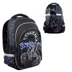 Рюкзак школьный, Феникс+, 31х44х16 см, полиэстер, высокая печать, сублимационная печать, 1 отделение (-я)