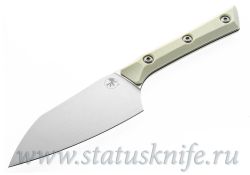 Нож Microtech Kitchen Santoku Small G-10 3300-10IVфотография - 2