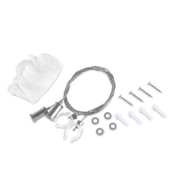 Тросовый подвес для светодиодного светильника ST684.009.00 серебро SKYLINE 48 ST-Luce