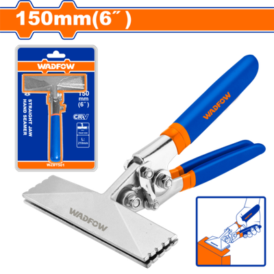 Щипцы прямые для формирования профилей 210 мм WADFOW WZB1501