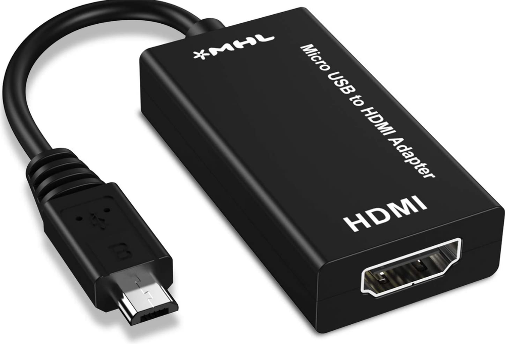 Переходник MicroUSB BM x HDMI F 5Bites UA-HHFM-MHL