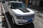 Накладка капот для Range Rover Vogue L405 2013-2017 тюнинг Рейндж Ровер