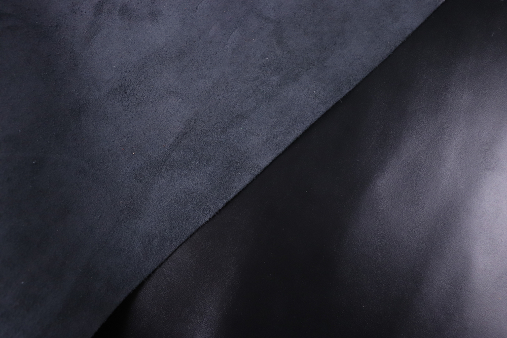 1,4-1,6 Кожа Кадет Черный